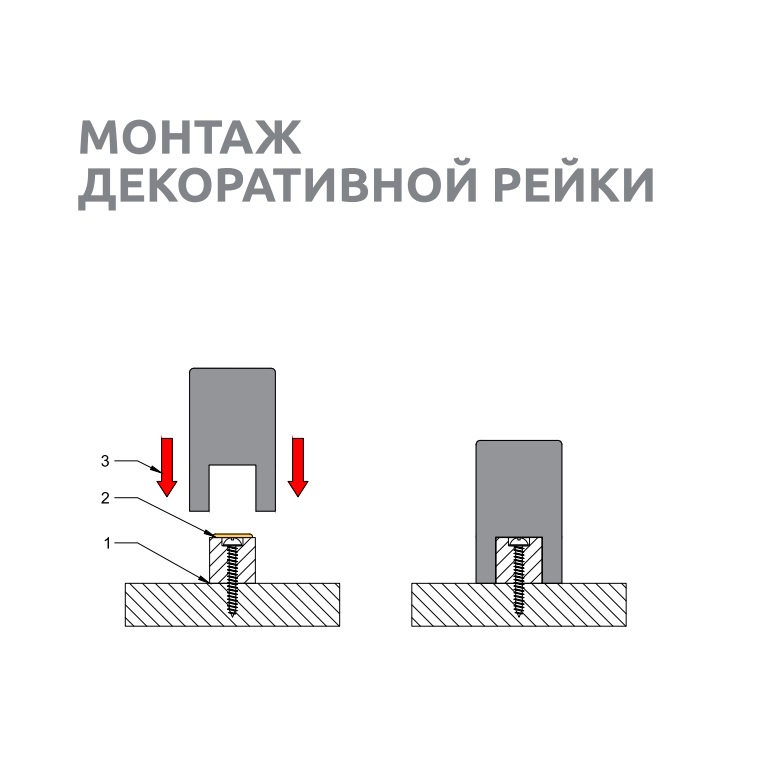 Монтаж панелей шаг 3