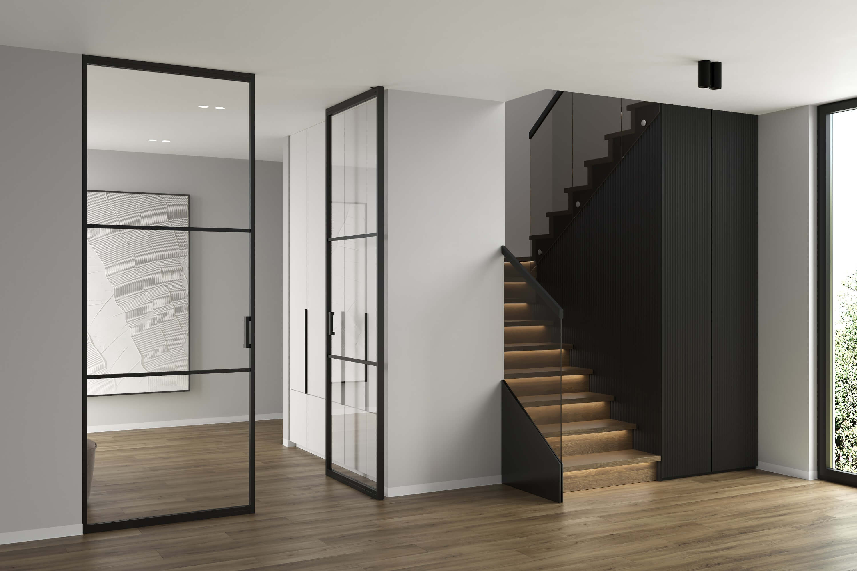 Поворотная дверь Pivot ProfilDoors
