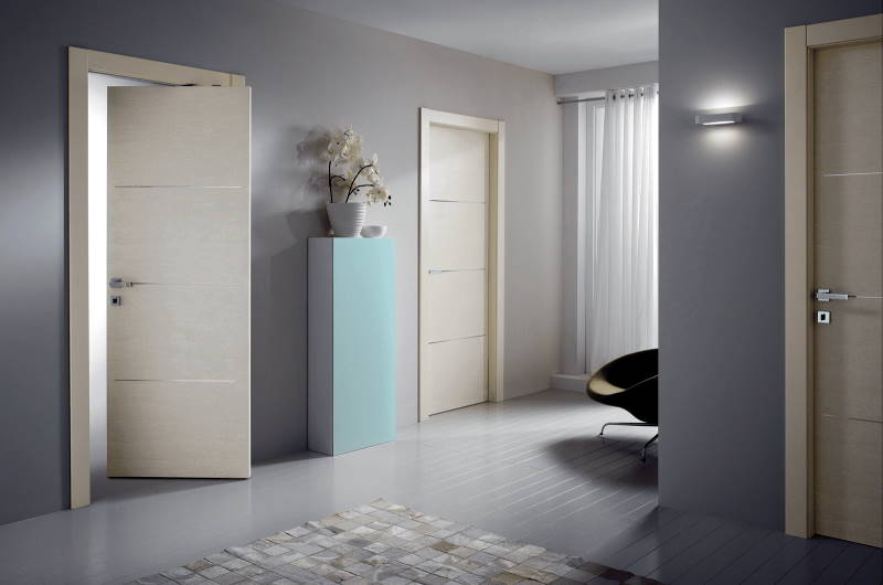 Комплектация поворотной рото двери ProfilDoors