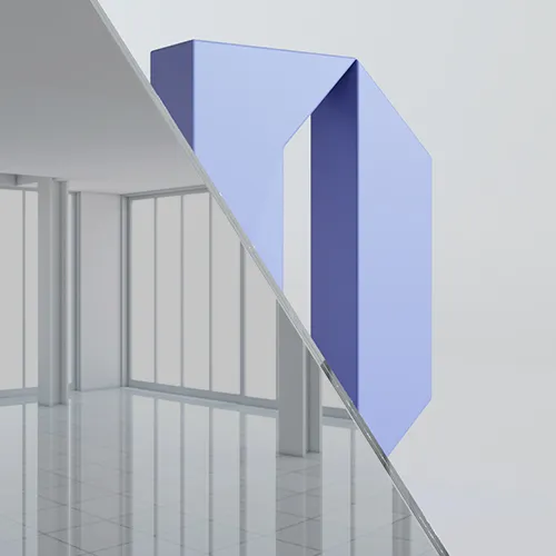 Стекло Зеркало — Межкомнатная дверь Profil Doors 1 AG