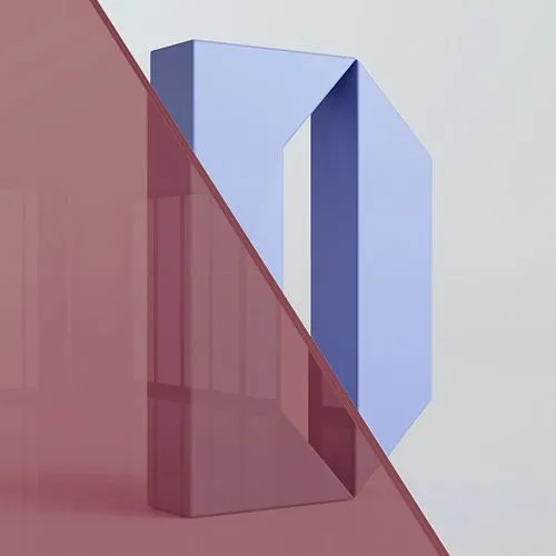 Стекло Розовое шпион — Межкомнатная дверь Profil Doors 1 AG