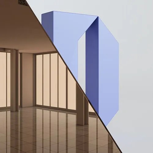 Стекло Зеркало бронзовое — Межкомнатная дверь Profil Doors 17 PE