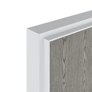 Цвет профиля Вайт, Межкомнатная дверь Profil Doors 9VT