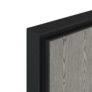 Цвет профиля Черный муар, Межкомнатная дверь Profil Doors 9VT