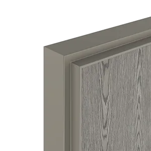 Цвет профиля Никель, Межкомнатная дверь Profil Doors 9VT