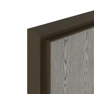 Цвет профиля Деоре, Межкомнатная дверь Profil Doors 9VT