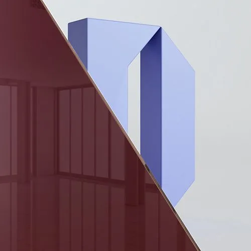 Стекло Бордовый триплекс — Межкомнатная дверь Profil Doors 6AV.O