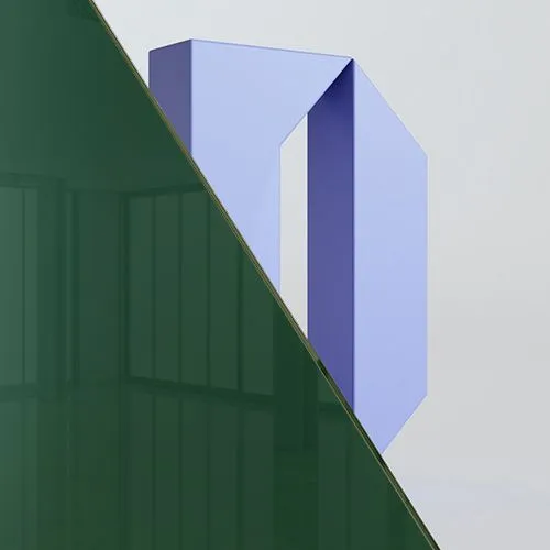 Стекло Зеленый лес триплекс — Межкомнатная дверь Profil Doors 6AV.O