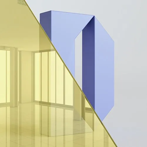 Стекло Золото шпион — Межкомнатная дверь Profil Doors 6AV.O