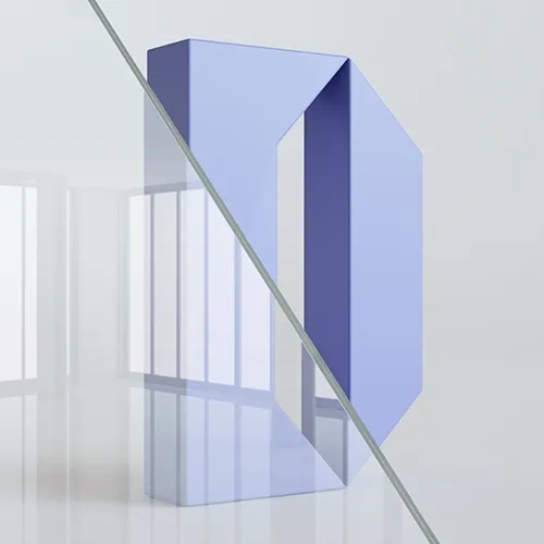 Стекло Комфорт нейтрал — Межкомнатная дверь Profil Doors 6AV.O