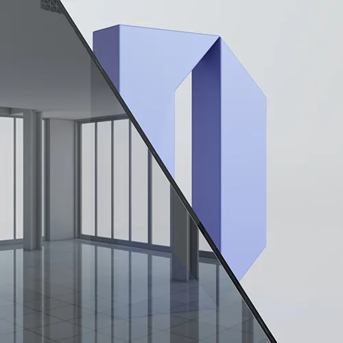 Стекло Комфорт серый — Межкомнатная дверь Profil Doors 6AV.O