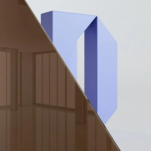 Стекло Коричневая нуга триплекс — Межкомнатная дверь Profil Doors 6AV.O