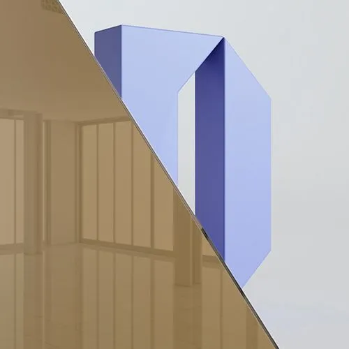 Стекло Светло-коричневый триплекс — Межкомнатная дверь Profil Doors 6AV.O
