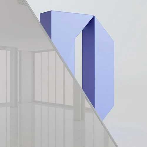 Стекло Светло-серый триплекс — Межкомнатная дверь Profil Doors 6AV.O