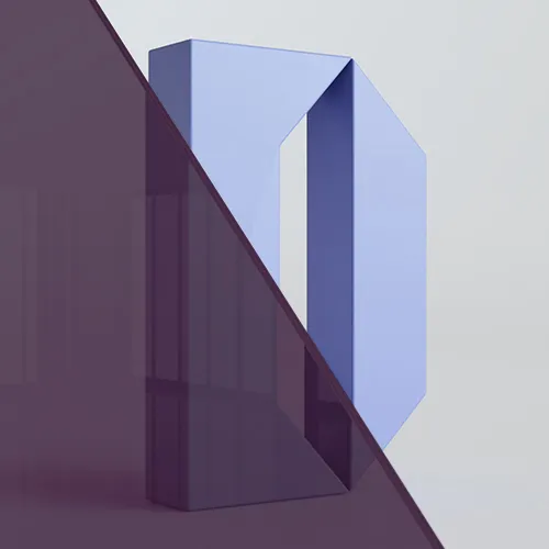 Стекло Фиолетовое шпион — Межкомнатная дверь Profil Doors 6AV.O