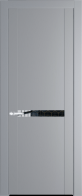 Межкомнатная дверь Profil Doors 1.4 P Лоран узор золото Смоки (RAL 870-02)