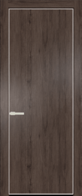 Межкомнатная дверь Profil Doors Orange 1 NE.O Дуб Тобакко Крем Вайт