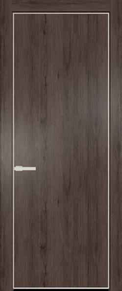 Межкомнатная дверь Profil Doors Orange 1 NE.O Дуб Тобакко Крем Вайт