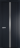 Межкомнатная дверь Profil Doors 1.8 P Lacobel Серебряный лак Нэви Блу (RAL 7016)