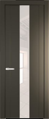 Межкомнатная дверь Profil Doors 1.9 P Перламутровый лак Перламутр бронза