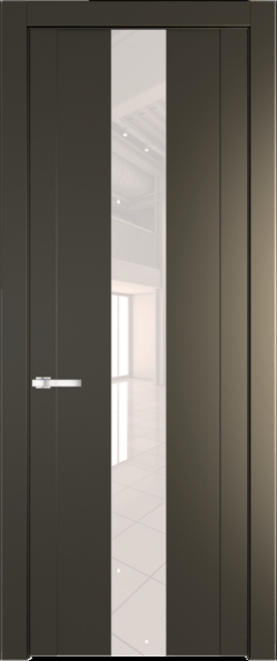 Межкомнатная дверь Profil Doors 1.9 P Перламутровый лак Перламутр бронза