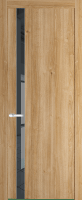 Межкомнатная дверь Profil Doors 18 NW Зеркало Grey Дуб Карамель