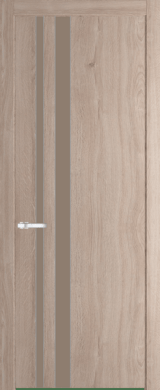 Межкомнатная дверь Profil Doors 20 NW Монохром капучино Дуб Сонома