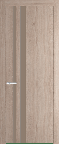 Межкомнатная дверь Profil Doors 20 NW Монохром капучино Дуб Сонома