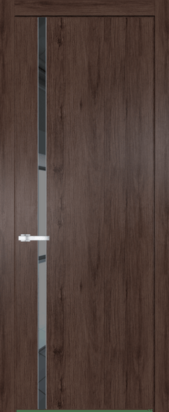 Межкомнатная дверь Profil Doors 21 NW Зеркало Grey Дуб Тобакко