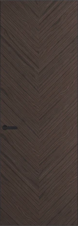 Межкомнатная дверь Profil Doors 10VT шпон Шпон Espresso 360М