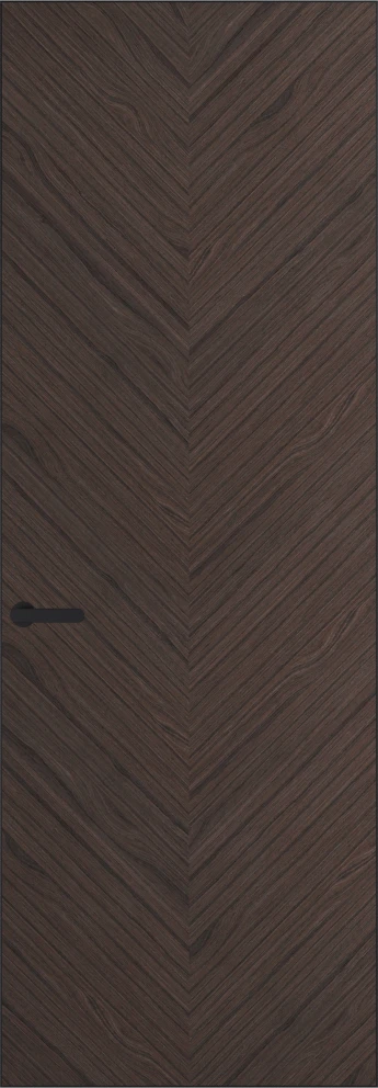 Межкомнатная дверь Profil Doors 10VT шпон Шпон Espresso 360М