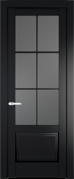 Межкомнатная дверь Profil Doors 4.2.2 (p.6) Блэк Графит