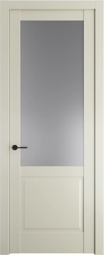 Межкомнатная дверь Profil Doors 5.2.2PD.O Графит Перламутр белый
