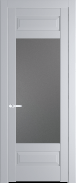 Межкомнатная дверь Profil Doors 4.3.3 PD Лайт Грей (RAL 870-01) Графит