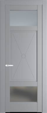 Межкомнатная дверь Profil Doors 1.3.2 PM Матовое Смоки (RAL 870-02)