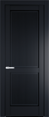 Межкомнатная дверь Profil Doors 2.2.1 PM Нэви Блу (RAL 7016)