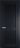 Межкомнатная дверь Profil Doors 2.2.1 PM Нэви Блу (RAL 7016)