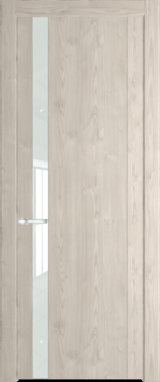 Межкомнатная дверь Profil Doors 1.2 N Белый лак Каштан светлый