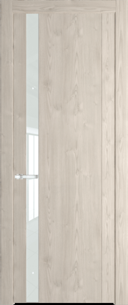 Межкомнатная дверь Profil Doors 1.2 N Белый лак Каштан светлый