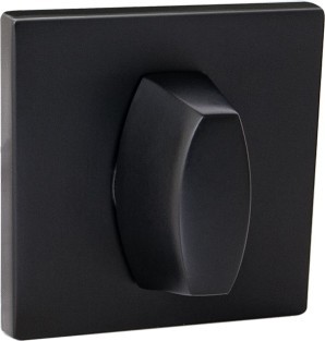 Ручка Fuaro (Фуаро) поворотная BKW8x75.K.RL52 (BKW8x75 RL) BL-24 черный