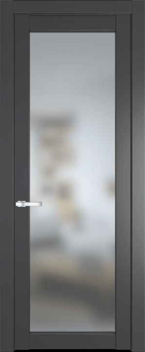 2.1.2PD Графит (Pantone 425С) стекло Матовое