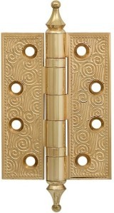 Петля Armadillo (Армадилло) универсальная Castillo CL 500-A4 102x76x3,5 IG Итальянское золото