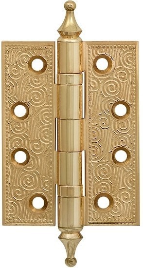 Петля Armadillo (Армадилло) универсальная Castillo CL 500-A4 102x76x3,5 IG Итальянское золото