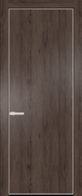 Межкомнатная дверь Profil Doors Orange 1 NE.O Дуб Тобакко Крем Магнолия