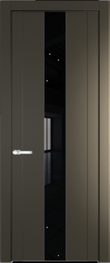 Межкомнатная дверь Profil Doors 1.9 P Черный лак Перламутр бронза