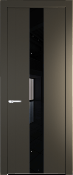 Межкомнатная дверь Profil Doors 1.9 P Черный лак Перламутр бронза
