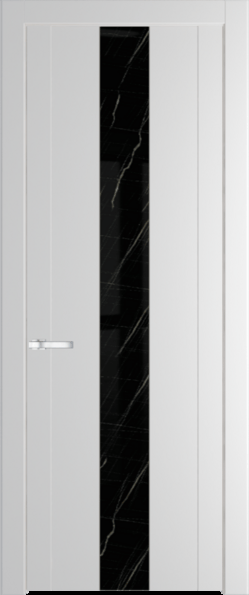Межкомнатная дверь Profil Doors 1.9 P Неро мрамор Крем Вайт (RAL 120-02)