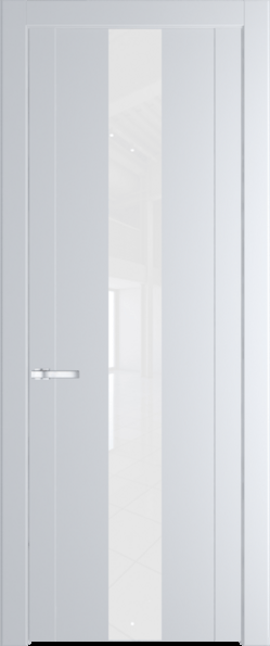 Межкомнатная дверь Profil Doors 1.9 P Лак классик Вайт (RAL 110 96 02)