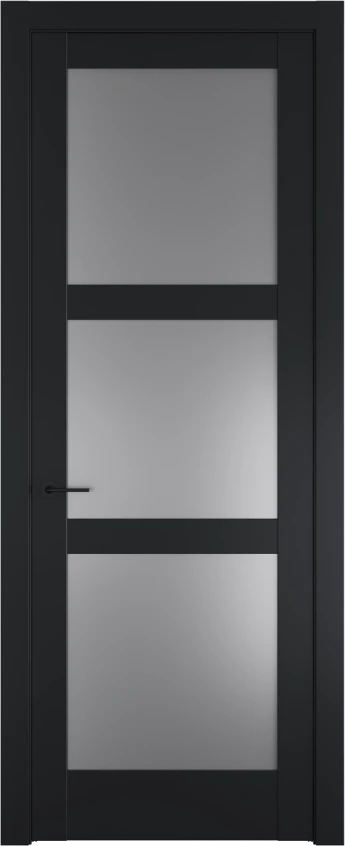 Межкомнатная дверь Profil Doors 10.3.2PD.O Графит Блэк