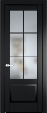 Межкомнатная дверь Profil Doors 4.2.2 (p.6) Блэк Матовое